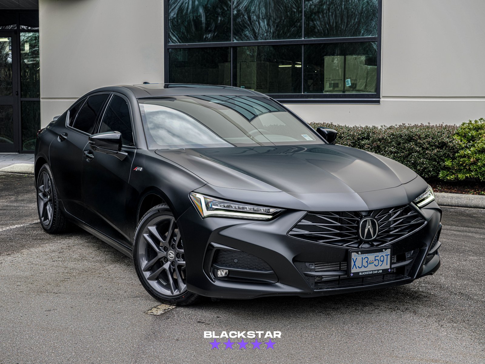 Blackstar Car Lab Instagram post