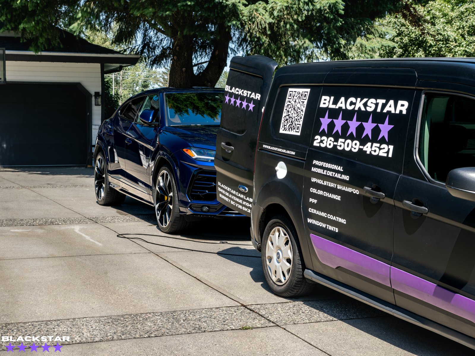 Blackstar Car Lab Instagram post